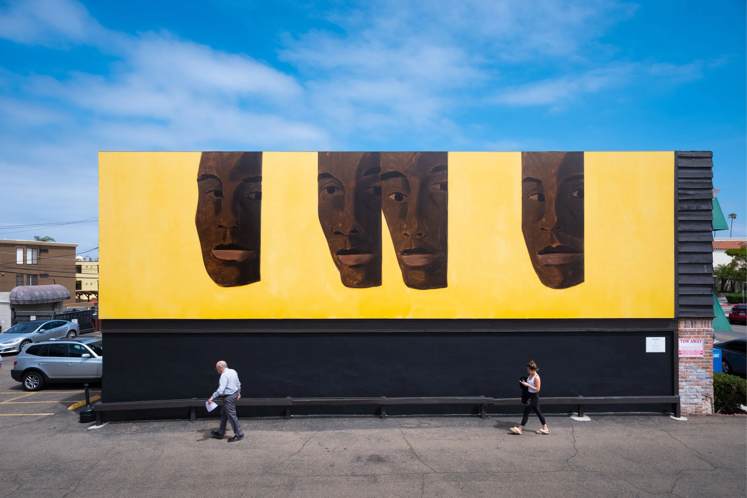 Alex Katz — Murals of La Jolla